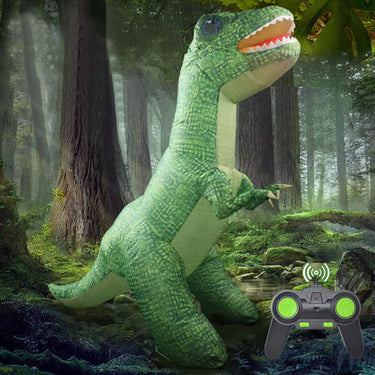 Dino Titan RC | ¡La aventura despierta! - Dinosaurio inflable con control remoto